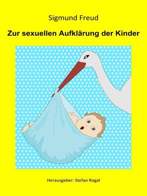 cover image of Zur sexuellen Aufklärung der Kinder